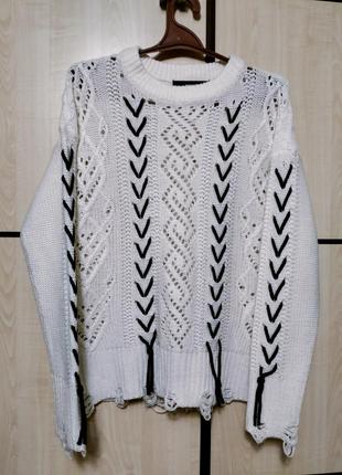 Кофта ажурна vero moda