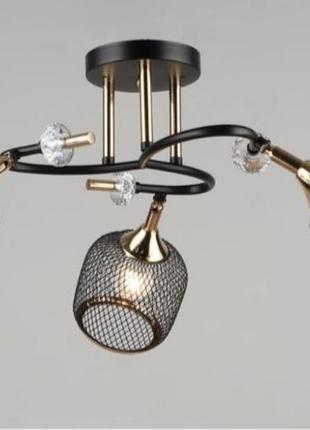 Люстра декоративна sirius b n5672/3 bk+fgd
