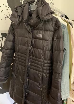 Куртка зимова пухова The north face parka куртки