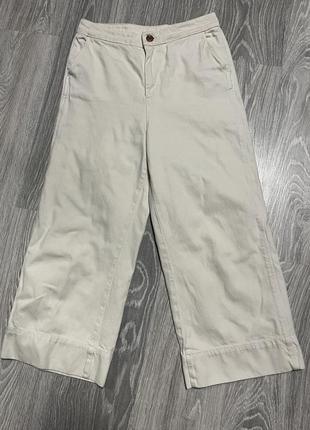Широкі кльош штани брюки джинси monki в стилі zara cos