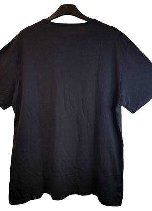 Чоловіча футболка великого розміру 100% бавовна3 фото