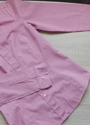 Сорочка, класична рубашка, hugo boss рожева с-ка
