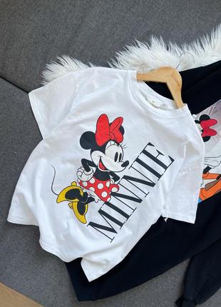Футболка с микки h&m