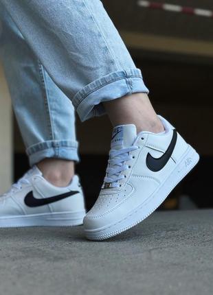 Air force white black strip