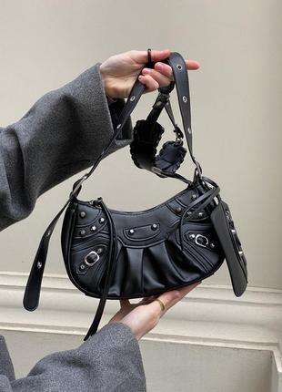 Женская сумка 10270 кросс-боди черная