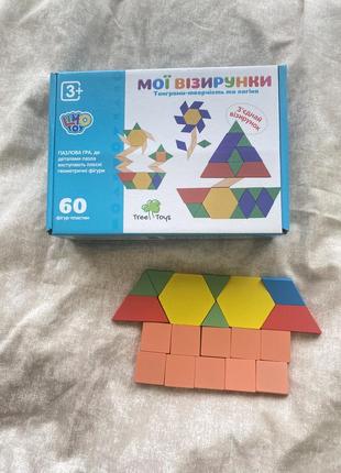 Деревянная игрушка пазлы