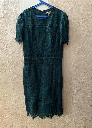 Кружевное платье