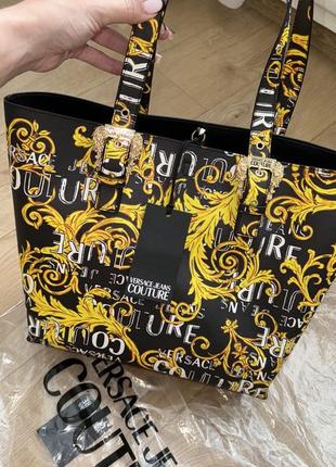 Versace брендовая сумочка  сумка шопер
