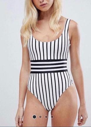 Слитный купальник asos