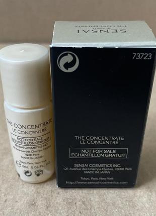 Sensai the ultimate concentrate антивозрастная сыворотка, 2ml