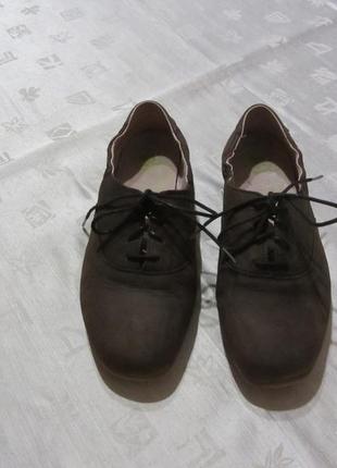 Шкіряні туфлі el naturalista