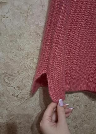 Жилет из альпаки и вискозы