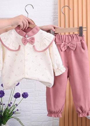 Дитячий костюм на дівчинку