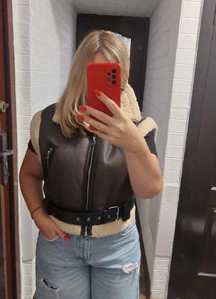 Желетка zara