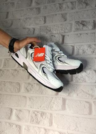 Кроссовки new balance 530 white silver premium 😻🔥
