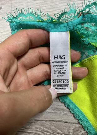 Трусики стрінги marks&spencer , xl3 фото