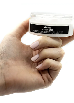 Davines oi conditioner ~45-50мл(использовано ~ 1/3 от 75 мл)