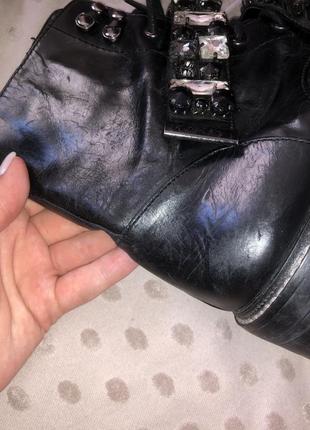Натуральные кожаные ботинки zara боты сапожки сапоги натуральное кожаное сапоги ботинки10 фото