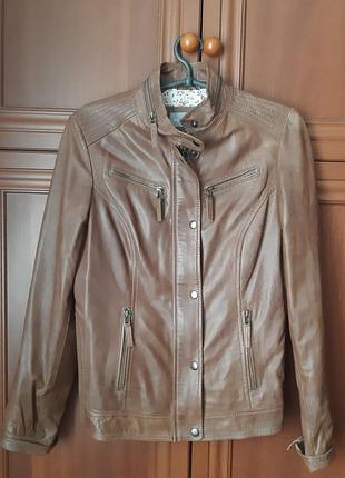 Шкіряна куртка молодіжна