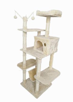 Кігтеточка, будиночок, дряпка для кішок avko cattree