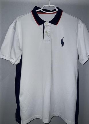Винтажное поло, polo ralph lauren, ральф поло
