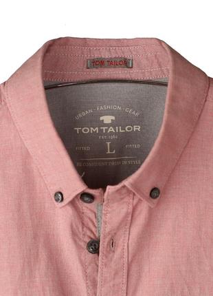 Нова стрейч-сорочка tom tailor сток
fitted urban_fashion_gear
made in bangladesh