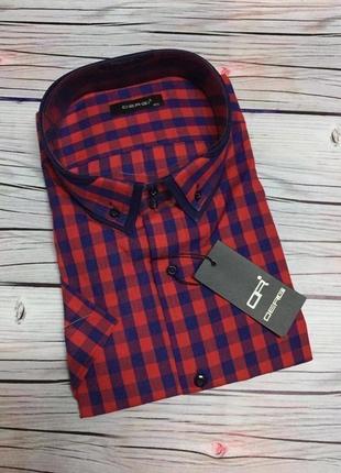 Чоловіча сорочка 🇹🇷 короткий рукав