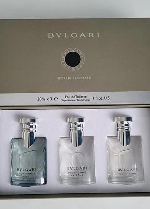 Bvlgari pour homme gift set hotsell