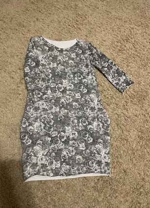Платье трикотаж платье