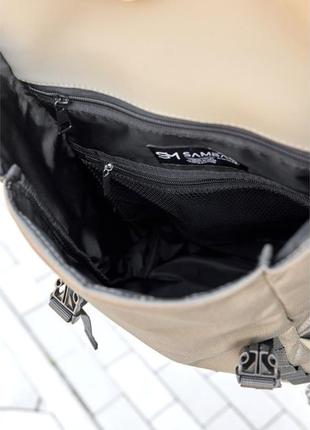 Чоловічий рюкзак sambag aura чорний9 фото