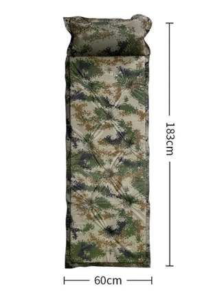 Армійський каремат з подушкою туристичний килимок для походів та кемпінгу3 фото