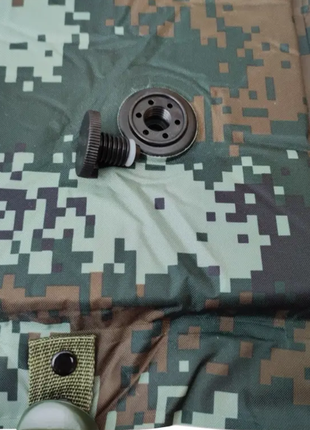 Армійський каремат з подушкою туристичний килимок для походів та кемпінгу10 фото