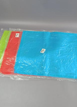 Килимок силіконовий для розкочування та випікання тіста 40 х 50 см