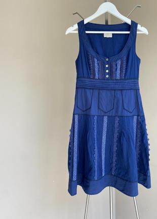 Хлопковый сарафан от karen millen