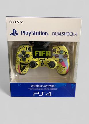 Джойстик на fifa 19 для ps4 / ps5 (жовтий)