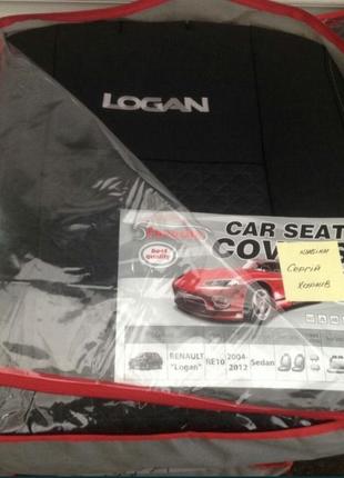 Авточохли на renault logan mcv від 2018 року wagon, авточохли на рено логан mcv