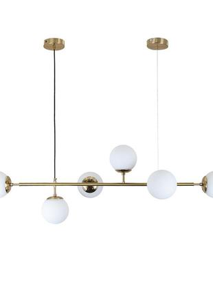 Люстри в стилі модерн 7529802-6 brz+wh