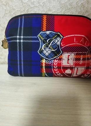 Estée lauder эсте лаудер стильная косметичка косметички принт оригинал.