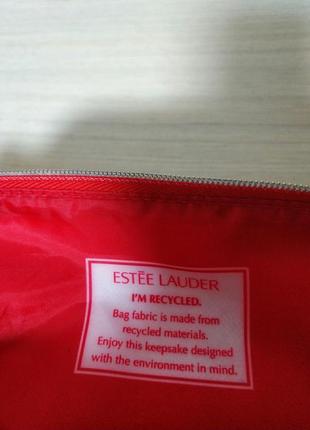 Estée lauder эсте лаудер стильная косметичка косметички принт оригинал.