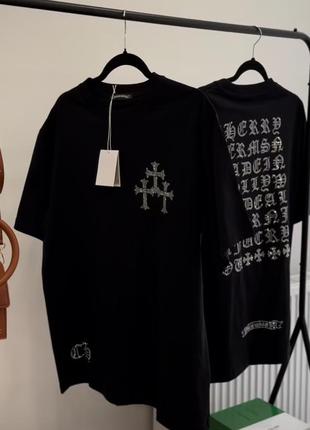 Футболка от chrome hearts