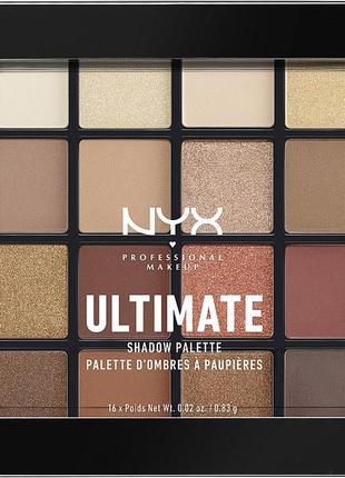 Nyx ultimate тени