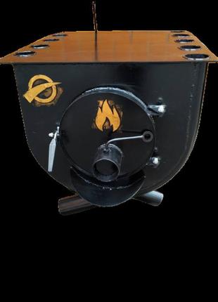 Булерьян с варочной поверхностью woodex bр-400