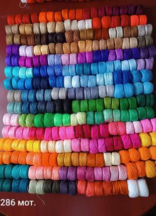 Набір ниток для вишивання