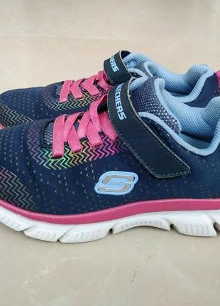 Skechers originals кроссовки для девочки детские кросівки для дівчаток2 фото