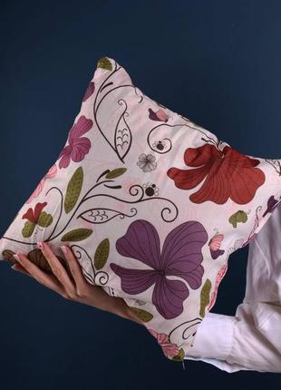 Подушка 38 × 38 см, на блискавці, 3шт по 100грн3 фото