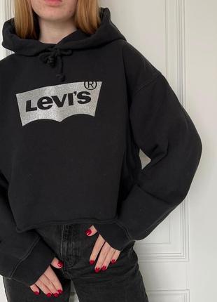 Укорочене худі levis3 фото