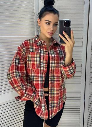 Рубашка коттон фабричный китай🇨🇳