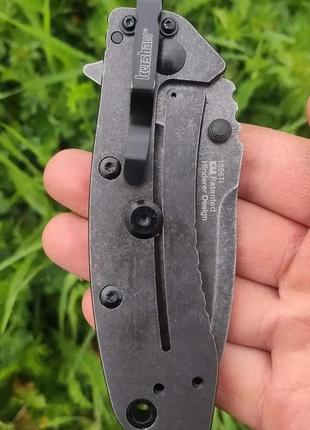 Kershaw cryo нож складной раскладной6 фото