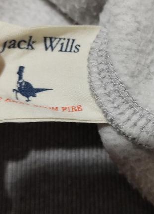 Мужское худи / jack wills / толстовка / кофта с капюшоном на молнии / мужская одежда /