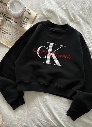 Світшот ck calvin klein8 фото